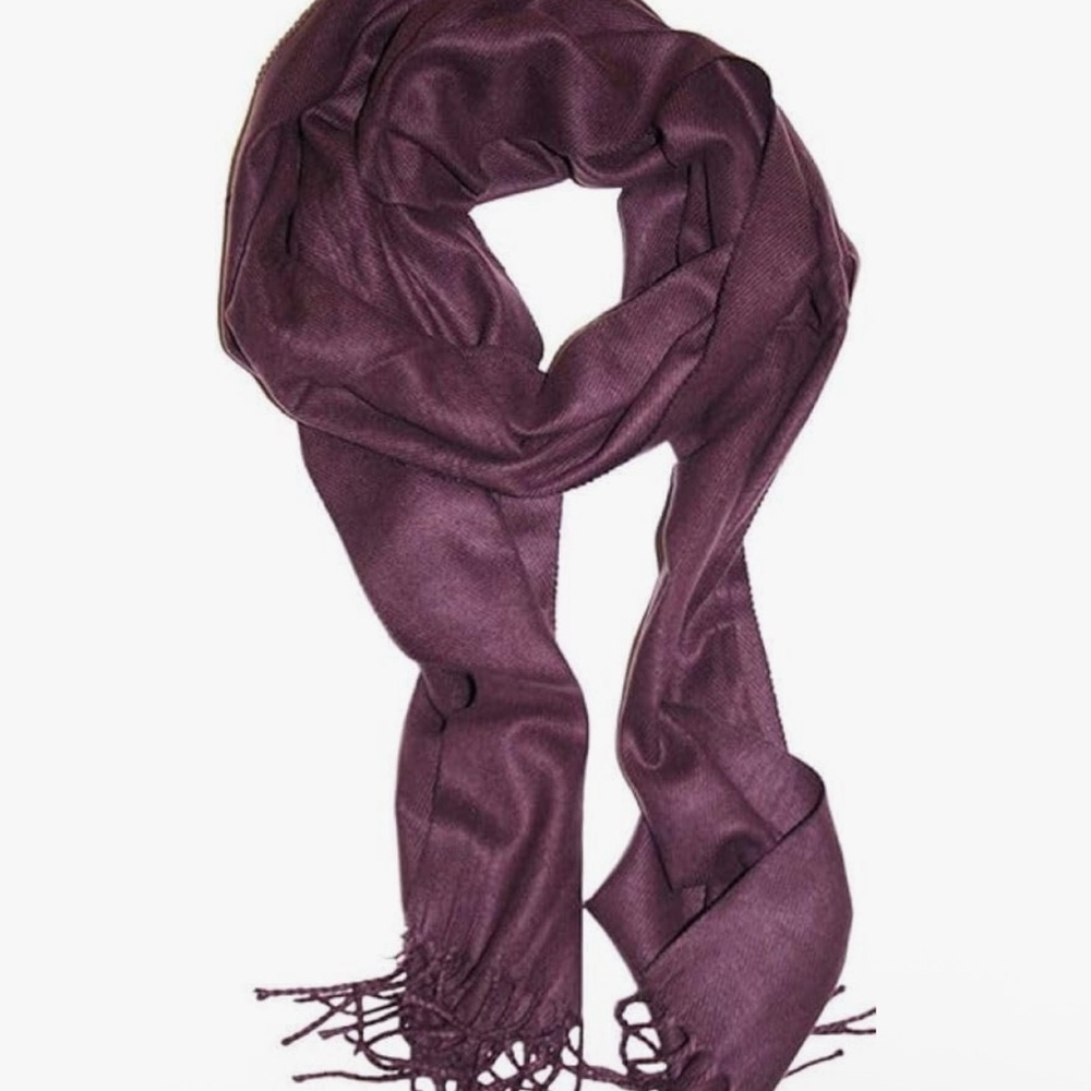 Elegant Purple Scarf